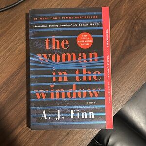The Woman in the Window Book by A.J. Finn